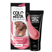 Poolpüsiv juuksevärv L'Oreal Paris Colorista Hair Makeup PINKHAIR, 30 ml