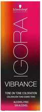 Poolpüsiv juuksevärv Schwarzkopf Professional IGORA Vibrance 5-88 Light Brown Red Extra, 60 ml
