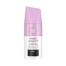 Väljakasvanud juuksejuurte sprei Nishlady Magic Retouch Spray Black, 100 ml