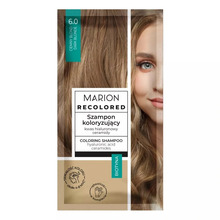 Värviv šampoon Marion Recolored 6.0 Dark Blonde, 35 ml