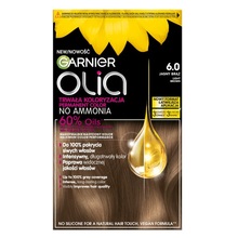 Püsiv juuksevärv Garnier Olia 6.0 helepruun
