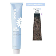 Püsiv juuksevärv Milk Shake 9 Minutes 3.03NN Dark Brown, 100 ml
