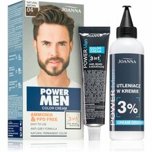 Juuksevärv meestele Joanna Power Men 04 Natural Brown