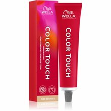 Juuksevärv Wella Professionals Color Touch 6/05 Dark Blonde/Natural Mahogany, 60 ml