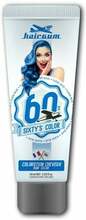 Poolpüsiv juuksevärv HairGum Sixtys Color flash blue, 60 ml