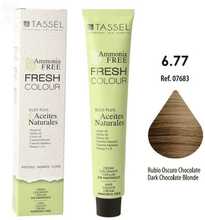 Juuksevärv Eurostil Fresh Colour Crema Decolorante 6,77 Rubio Oscuro Chocolate, 1 tk