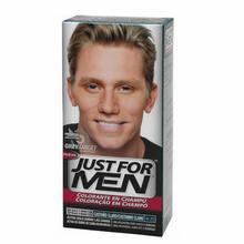 Juuksevärv meestele Just For Men shampoo-in haircolor Light Brown, 66 ml