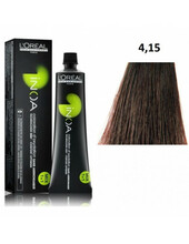 Juuksevärv L'Oreal Professionnel iNOA 4.15, 60 ml