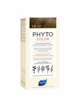 Juuksevärv Phyto Color 7.3 Golden Blonde, 112 ml