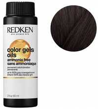 Juuksevärv Redken Color Gel Oils 04nw - 4.03, 3 x 60 ml