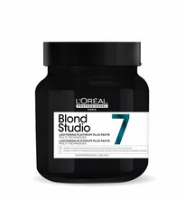Juuste blondeerimispasta L'Oreal Professionnel Platinium Plus Blond Studio, 500 g