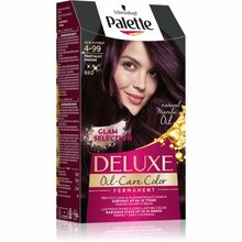 Püsiv juuksevärv Schwarzkopf Palette Deluxe 4-99 880 Aubergine, 50 ml