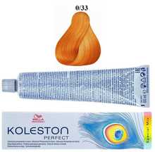 Püsivärv Wella Koleston Perfect Special Mix 0/33 Intense Golden, 60 ml