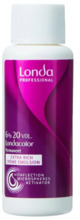Oksüdeeriv emulsioon Londa Professional Londacolor 6 proc. 20 vol., 60 ml