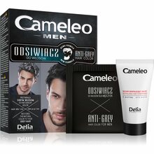Juuksevärv Delia Cosmetics Cameleo Men 01 Black, 6 g