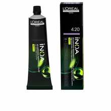 Professionaalsed juuksevärvid L'Oreal Professionnel Inoa No Ammonia Permanent Color 4.20, 60 g