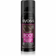 Juuksejuurte katmise sprei Syoss Color Root Retoucher Black, 120 ml