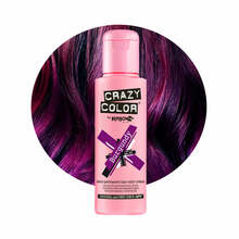 Poolpüsiv juuksevärv Crazy Color Burgundy 61, 100 ml