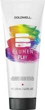 Poolpüsiv juuksevärv Goldwell Elumen Play, metallik hõbe, 120 ml