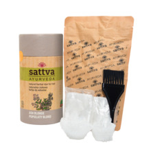 Taimne juuksevärv Sattva Ayurveda Ash Blonde, 150 g
