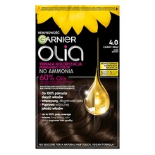 Püsiv juuksevärv Garnier Olia 4.0 Dark Brown