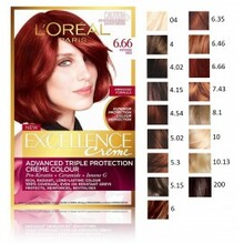 Püsiv juuksevärv L'Oreal Excellence Creme 4.15 Brown Ice, 172 ml