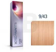 Püsiv juuksevärv Wella Professionals Illumina Color 9/43, 60 ml