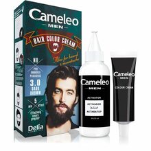 Juuksevärv meestele Delia Cosmetics Cameleo Men 3.0 Dark Brown, 30 ml