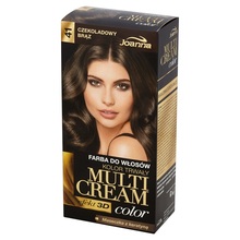 Juuksevärv Joanna Multi Cream Color 41 Chocolate Brown, 100 ml