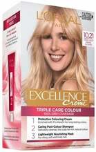 Juuksevärv L'Oreal Excellence Creme 10.21 Very Light Pearl Blonde, 176 ml
