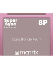 Juuksevärv Matrix Super Sync Pre-Bonded 8P Light Blonde Pearl, 90 ml