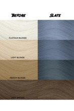 Poolpüsiv juuksevärv Crazy Color Slate 74, 100 ml