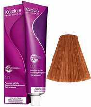 Püsiv juuksevärv Kadus Professional Permanent Color 8/44 Light Blond Intense Copper, 60 ml