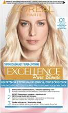 Püsivärv L'Oreal Paris Excellence Creme 01 Ultra-Light Natural Blonde, 176 ml