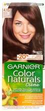 Juuksevärv Garnier Color Naturals Creme, frosty dark mahogany 4.15, 100 ml