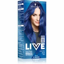 Juuksevärv Schwarzkopf Live 095 Electric Blue