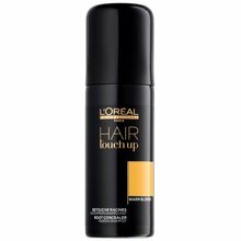 Juuksejuurte ja hallide juuste korrigeerija L'Oreal Professionnel Hair Touch Up Warm Blonde, 75 ml
