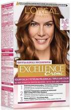 Juuksevärv L'Oreal Excellence Creme 6.41 Hazelnut Brown, 176 ml
