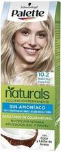 Juuksevärv Schwarzkopf Palette Naturals 10.2 Very Light Cool Blonde, 110 ml