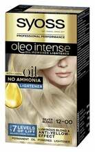 Juuksevärv Syoss Oleo Intense 12.00 Silver Blond, 115 ml