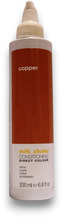 Ajutine juuksevärv MilkShake Conditioning Direct Colour Copper, 200 ml