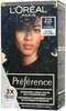 Juuksevärv L'Oreal Paris Preference Vivid Colors 1.102 Blue Black, 60 ml