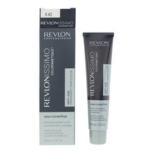 Permanentsed juuksevärvid Revlon Revlonissimo Colorsmetique 6.42 Dark Pearly Chestnut Blonde, 60 ml