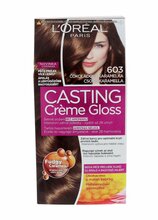 Juuksevärv L'Oreal Casting Creme Gloss 603 Chocolate Caramel, 180 ml