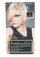 Juuksevärv L'Oreal Preference 92, 60 ml