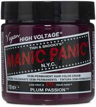 Juuksevärv Manic Panic Classic Plum Passion, 118 ml