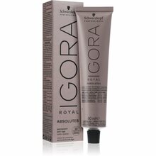 Juuksevärv Schwarzkopf Professional Igora Royal Absolutes 7-60 Medium Blonde Chocolate Natural, 60 ml