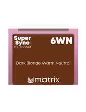 Poolpüsijuuksevärv Matrix Super Sync Pre-Bonded 6WN Warm Neutral Dark Blonde, 90 ml