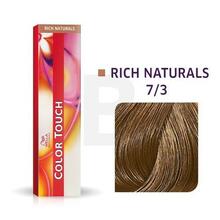 Poolpüsivärv Wella Professionals Color Touch Rich Naturals 7/3, 60 ml