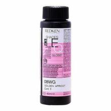 Poolpüsiv juuksevärv Redken Shades EQ 08WG Golden Apricot, 60 ml